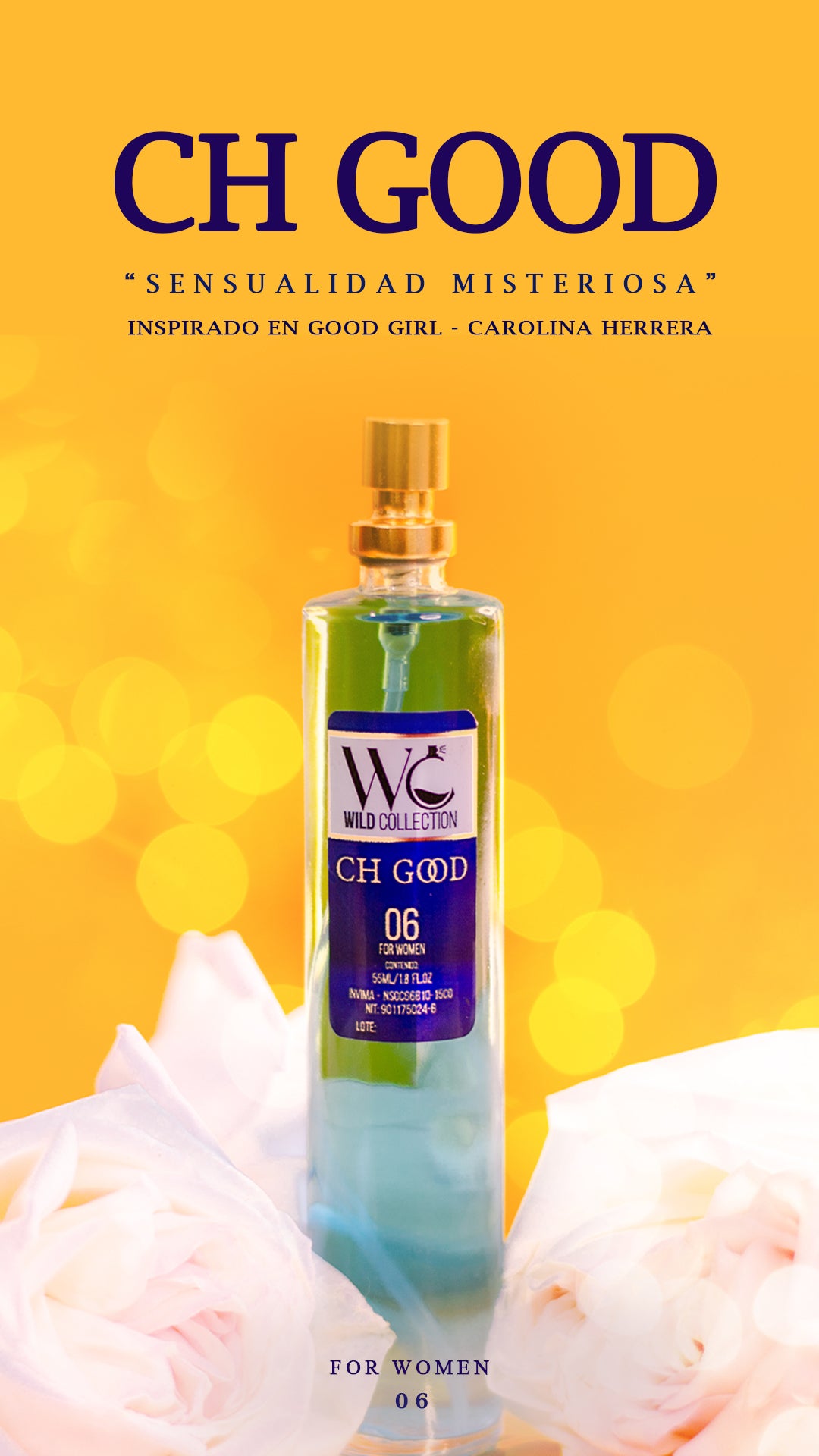 CH GOOD BY CAROLINA HERRERA