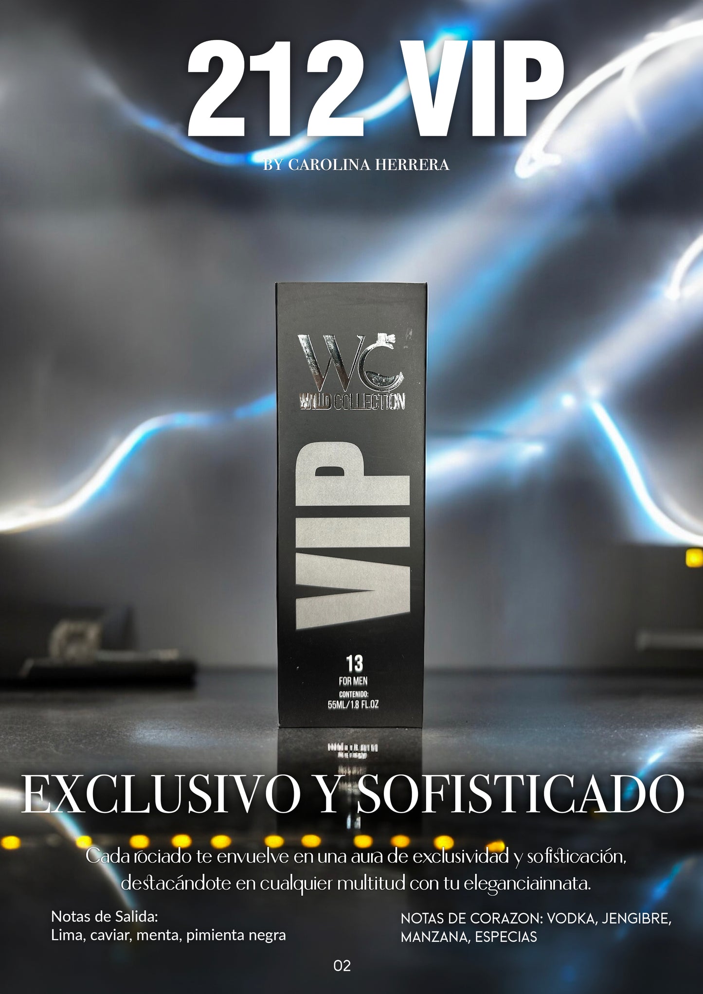 VIP 212 by CAROLINA HERRERA