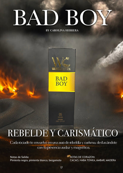 BAD BOY BY CAROLINA HERRERA