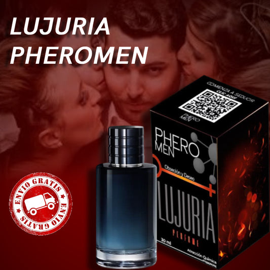 LUJURIA” - PERFUME CON FEROMONAS